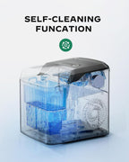 Silonn Nugget Ice Maker Countertop 33lbs Daily Soft Chewable Ice Machine