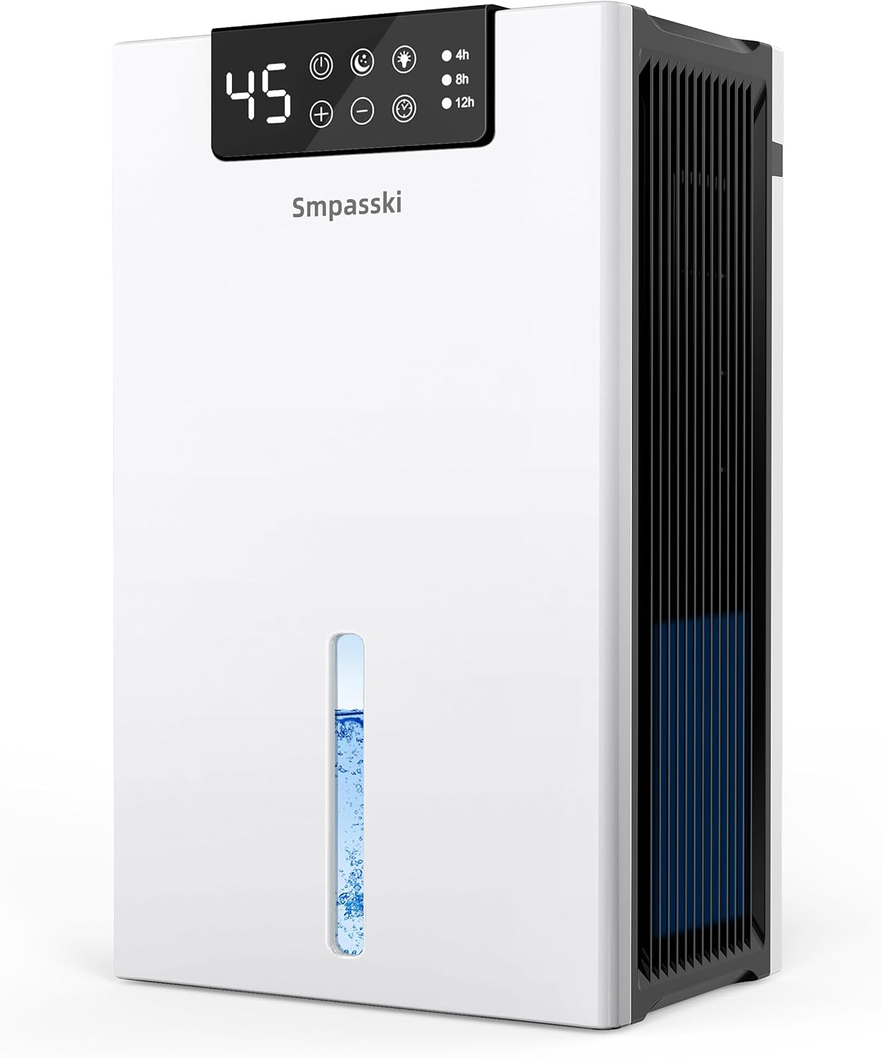KeepGlad 1000sqft Dehumidifier for Home Basement Bedroom Auto Shut Off Washable Filter