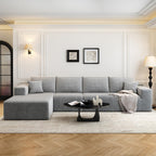 Settab Cloud Modular Sectional Sofa U Shaped Deep Seat Living Room Couch