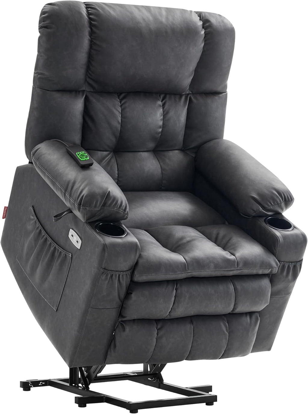 MCombo Dual Motor Power Lift Recliner Chair for Elderly with Heat Massage USB