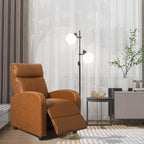 Homall Modern Recliner Chair PU Leather Padded Seat Single Sofa