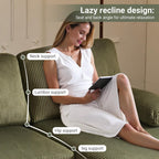VINGLI 110 Sectional Couch U Shaped Sofa Set with Double Chaise Chenille Fabric