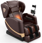 FURNIMAT Full Body Massage Chair Zero Gravity with Heat Foot Massage Bluetooth