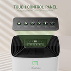 HOGARLABS 34 Pint Dehumidifier for Home Basement Ultra Silent Auto Shut Off Humidity Control