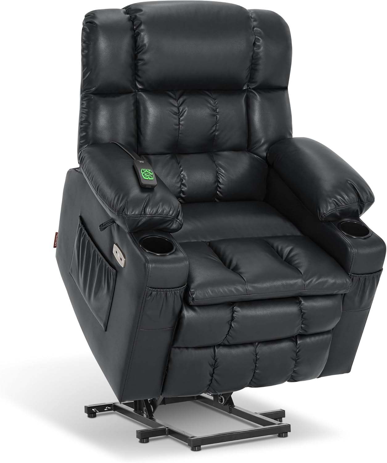 MCombo Dual Motor Power Lift Recliner Chair for Elderly with Heat Massage USB