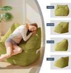 MAXYOYO Bean Bag Chair Floor Sofa with Handle and Pocket for Adults and Kids