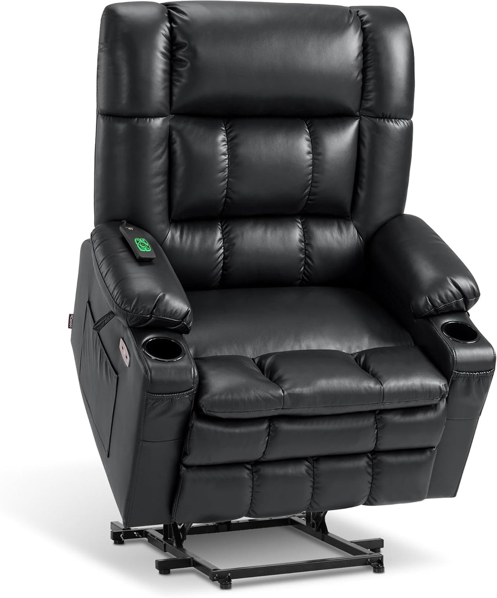 MCombo Dual Motor Power Lift Recliner Chair for Elderly with Heat Massage USB