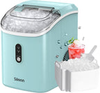 Silonn Nugget Ice Maker Countertop 33lbs Daily Soft Chewable Ice Machine