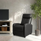 Homall Modern Recliner Chair PU Leather Padded Seat Single Sofa
