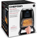 Chefman 12 Quart Air Fryer Oven 6 in 1 Convection Countertop with Presets