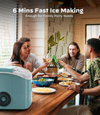 Silonn Nugget Ice Maker Countertop 33lbs Daily Soft Chewable Ice Machine