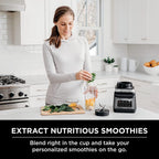 Ninja Blender 1400W High Power Smoothie Maker with 72oz Pitcher Dark Grey