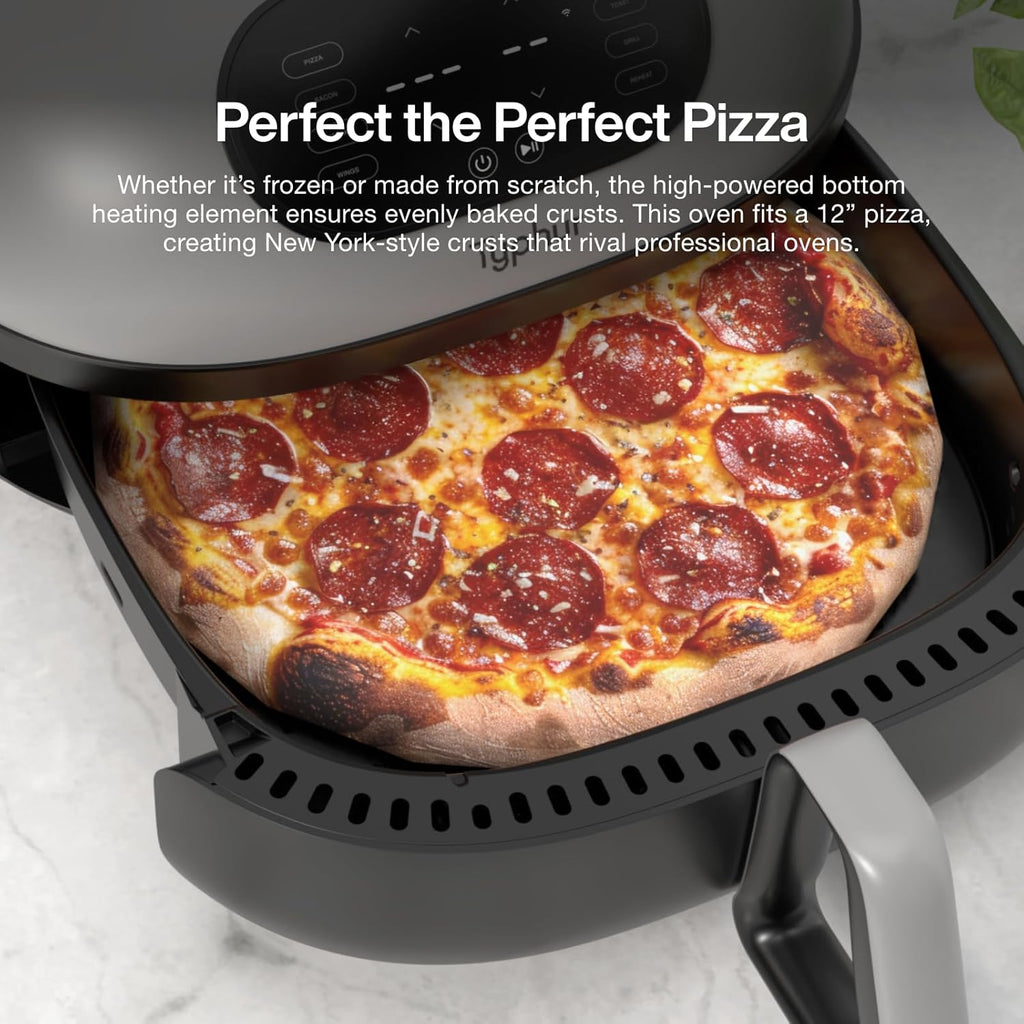 Typhur Dome 2 Extra Large Air Fryer Smart Digital PFAS Free Basket 32 Wings Capacity