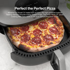 Typhur Dome 2 Extra Large Air Fryer Smart Digital PFAS Free Basket 32 Wings Capacity