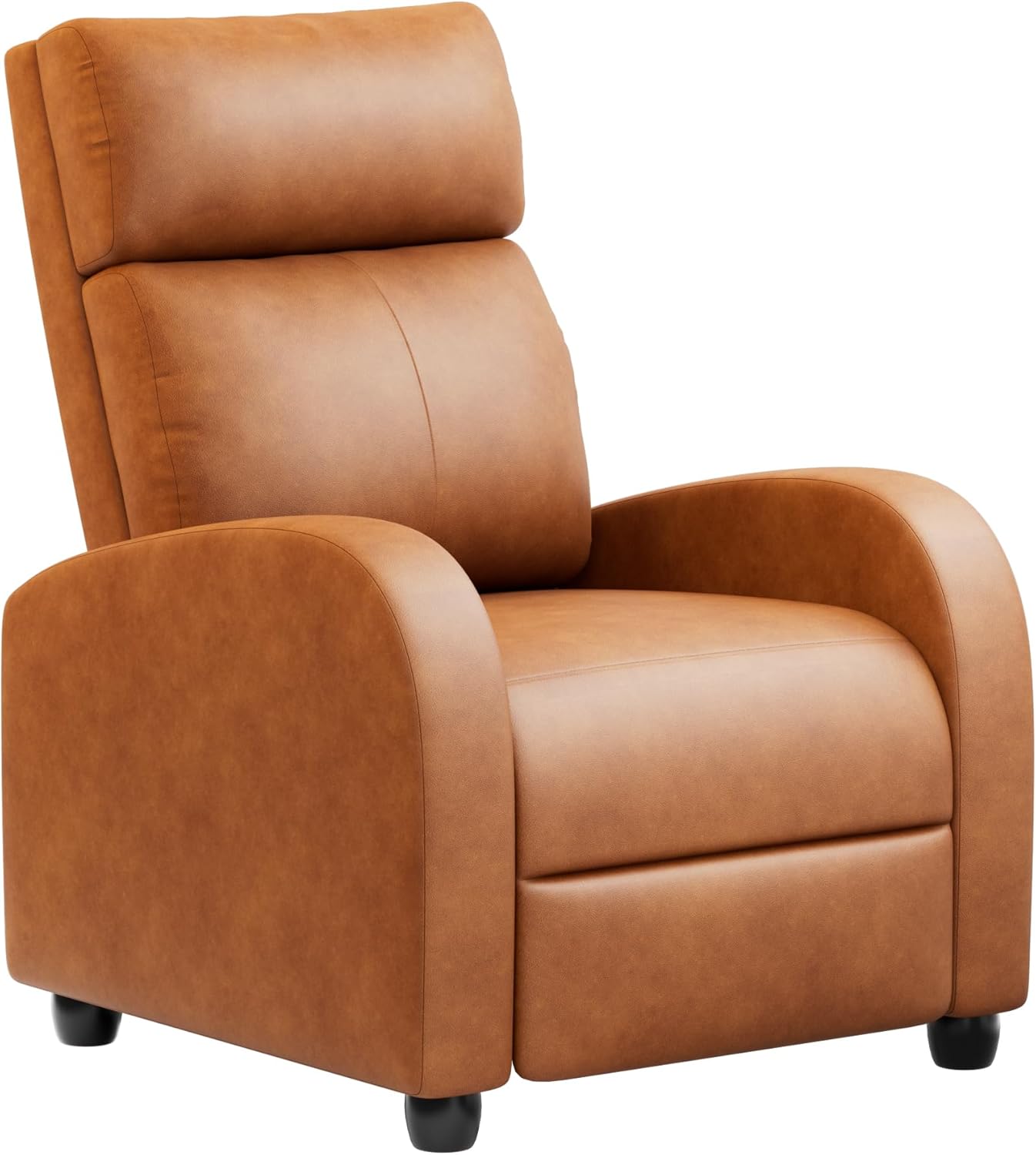JUMMICO Adjustable Recliner Chair Thick Cushion Home Theater Sofa Living Room