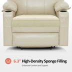 MCombo Electric Power Lift Recliner Massage Heat Chair for Elderly 3 Positions 2 Pockets USB