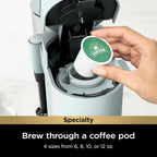 Ninja Single Serve Coffee Maker 56oz Removable Water Reservoir