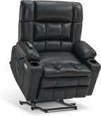MCombo Dual Motor Power Lift Recliner Chair for Elderly with Heat Massage USB
