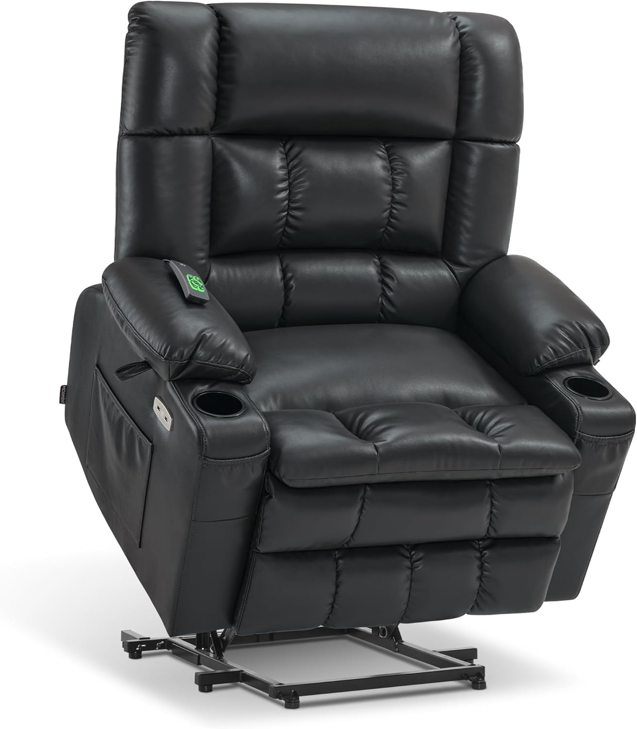 MCombo Dual Motor Power Lift Recliner Chair for Elderly with Heat Massage USB