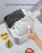 Silonn Nugget Ice Maker Countertop 33lbs Daily Soft Chewable Ice Machine