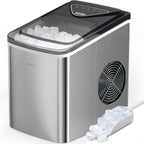 Silonn Nugget Ice Maker Countertop 33lbs Daily Soft Chewable Ice Machine