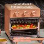 Our Place Air Fryer Toaster Oven 6 in 1 Compact Countertop Blue Multifunction