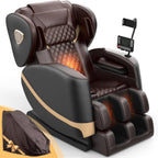 FURNIMAT Full Body Massage Chair Zero Gravity with Heat Foot Massage Bluetooth