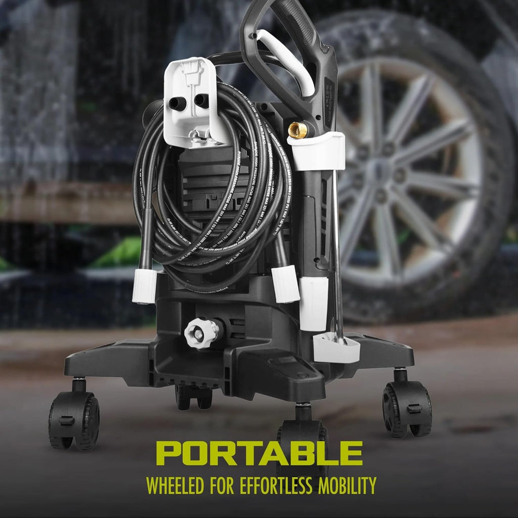 Sun Joe SPX3000 Electric Pressure Washer 2030 PSI 1.2 GPM with Dual Soap Tanks