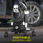 Sun Joe SPX3000 Electric Pressure Washer 2030 PSI 1.2 GPM with Dual Soap Tanks