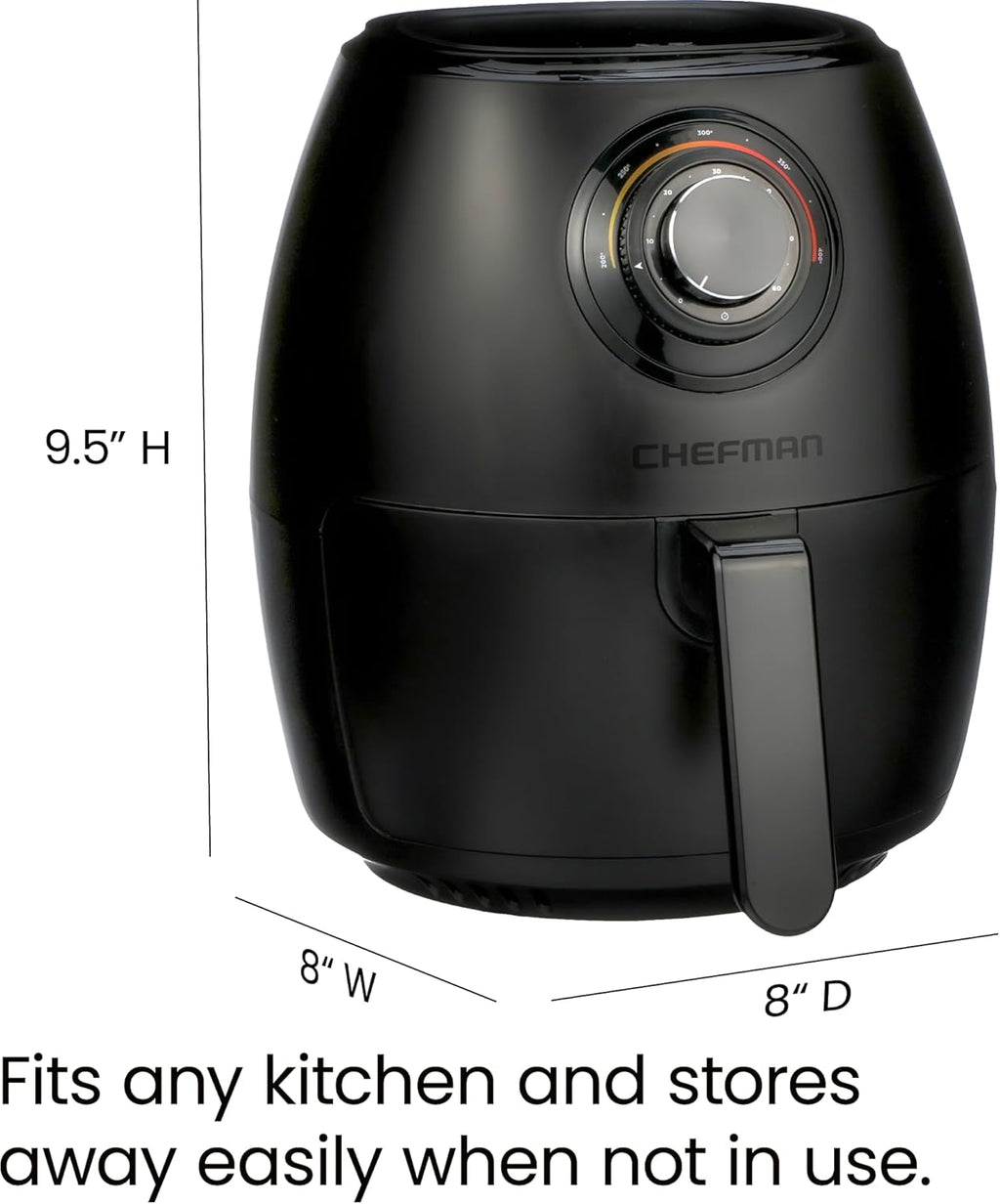 Chefman 12 Quart Air Fryer Oven 6 in 1 Convection Countertop with Presets