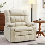 MCombo Dual Motor Power Lift Recliner Chair for Elderly with Heat Massage USB