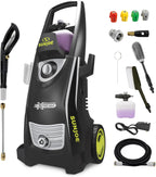Sun Joe SPX3000 Electric Pressure Washer 2030 PSI 1.2 GPM with Dual Soap Tanks