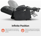 MCombo Dual Motor Power Lift Recliner Chair for Elderly with Heat Massage USB