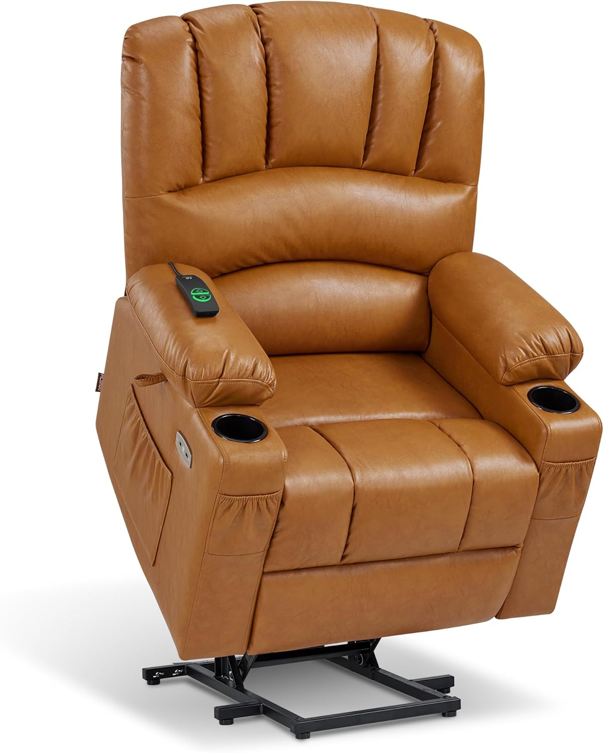 MCombo Power Lift Recliner Chair for Elderly with Heat Massage USB Cup Holders