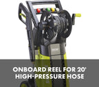 Sun Joe SPX3000 Electric Pressure Washer 2030 PSI 1.2 GPM with Dual Soap Tanks