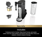 Ninja Single Serve Coffee Maker 56oz Removable Water Reservoir