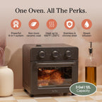 Our Place Air Fryer Toaster Oven 6 in 1 Compact Countertop Blue Multifunction