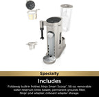Ninja Single Serve Coffee Maker 56oz Removable Water Reservoir