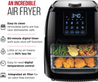 Chefman 12 Quart Air Fryer Oven 6 in 1 Convection Countertop with Presets