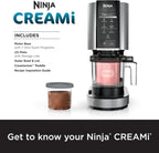 Ninja Ice Cream Maker with 7 One Touch Programs for Gelato Milkshakes Sorbet Smoothie Bowls
