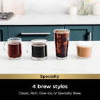 Ninja Single Serve Coffee Maker 56oz Removable Water Reservoir