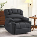 MCombo Power Lift Recliner Chair for Elderly with Heat Massage USB Cup Holders