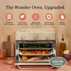 Our Place Air Fryer Toaster Oven 6 in 1 Compact Countertop Blue Multifunction