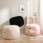 MAXYOYO Convertible Bean Bag Chair Bed for Kids with Foam Filling