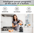 Ninja Blender 1400W High Power Smoothie Maker with 72oz Pitcher Dark Grey