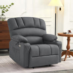 MCombo Power Lift Recliner Chair for Elderly with Heat Massage USB Cup Holders