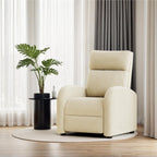 JUMMICO Adjustable Recliner Chair Thick Cushion Home Theater Sofa Living Room