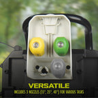 Sun Joe SPX3000 Electric Pressure Washer 2030 PSI 1.2 GPM with Dual Soap Tanks