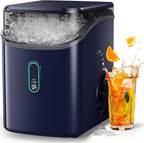 Silonn Nugget Ice Maker Countertop 33lbs Daily Soft Chewable Ice Machine
