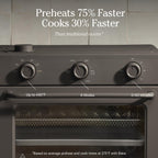 Our Place Air Fryer Toaster Oven 6 in 1 Compact Countertop Blue Multifunction